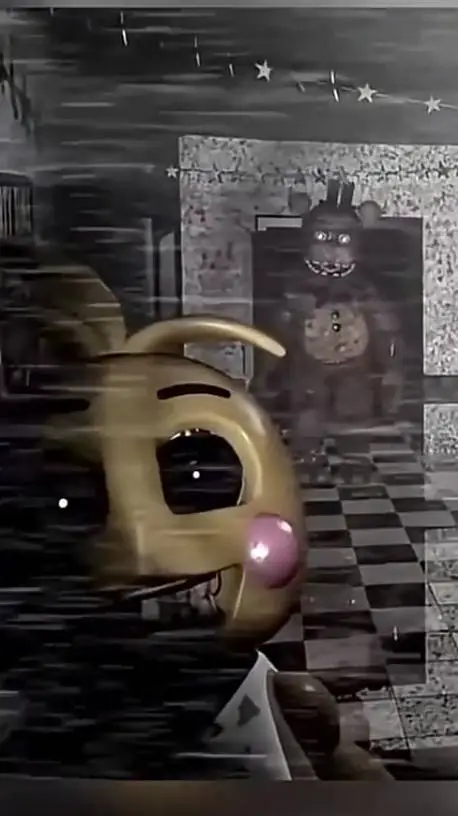 ai character: toy chica background