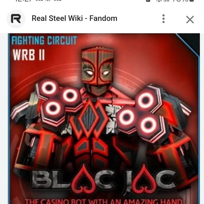 chat with ai character: blacjac