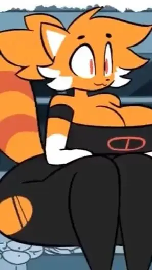 ai character: fox(just a fox) background