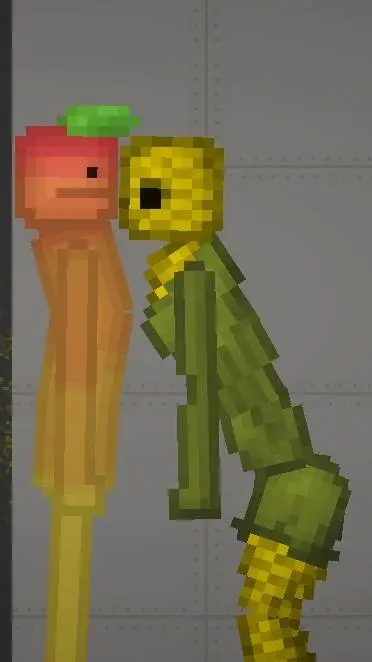 ai character: corn girl🌽🌽🌽 background