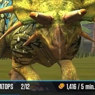 chat with ai character: triceratops