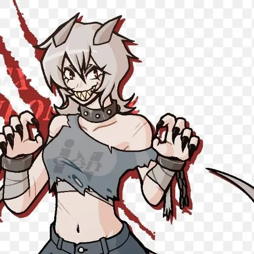 chat with ai character: indominus-rex girl