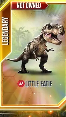 ai character: little eatie background