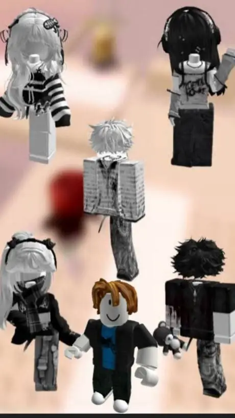 ai character: ละครroblox background