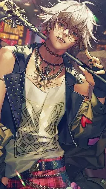 ai character: คิม background