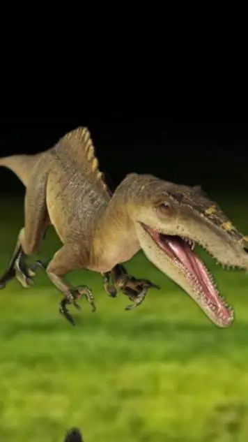 ai character: spinoraptor background