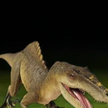 chat with ai character: spinoraptor