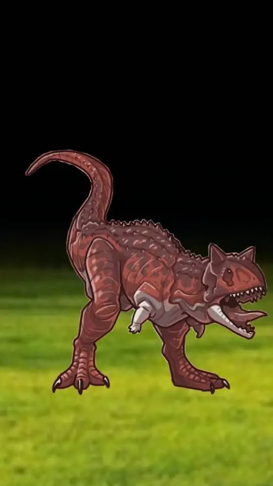 ai character: carnotaurus background