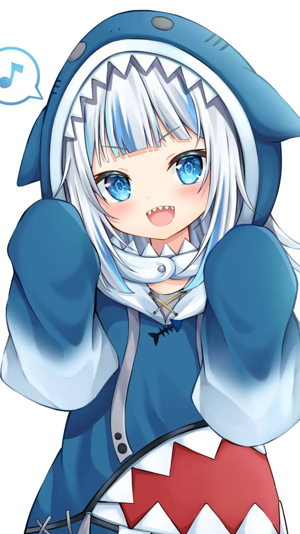 ai character: Sharky background