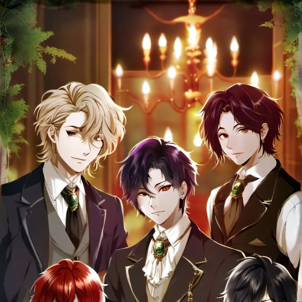 chat with ai character: vampire brothers 🌹