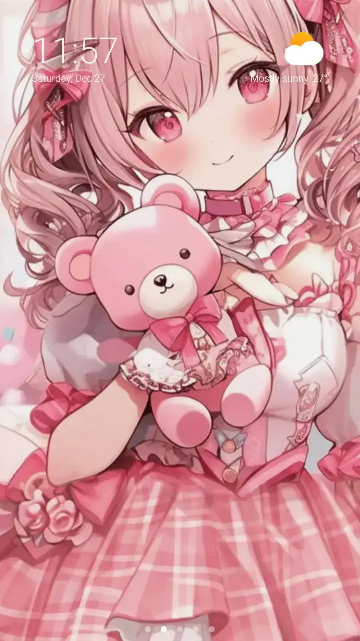 ai character: queeni  background