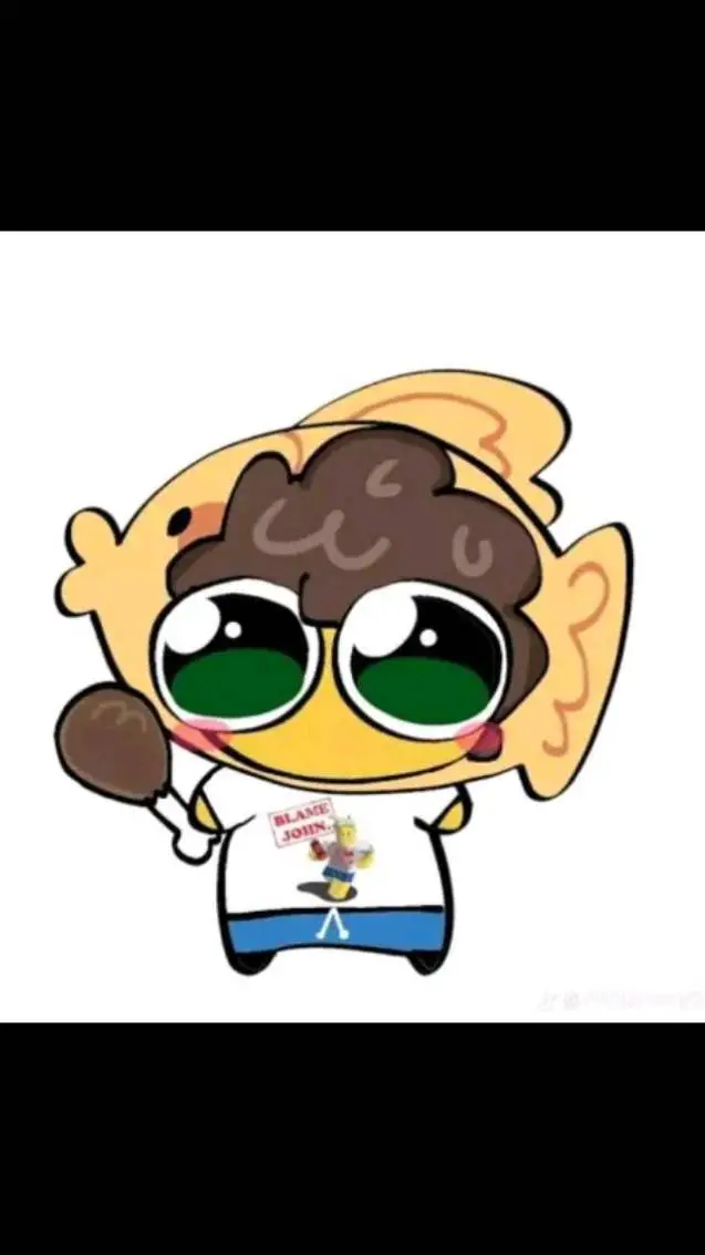 ai character: dingus x forsaken background