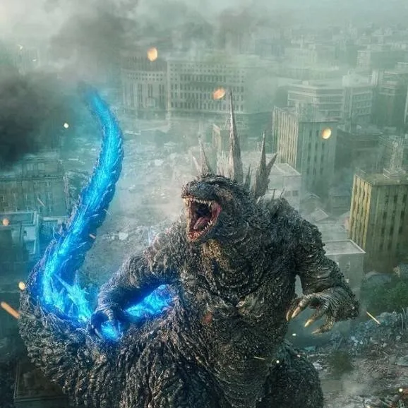 chat with ai character: Minus One Godzilla