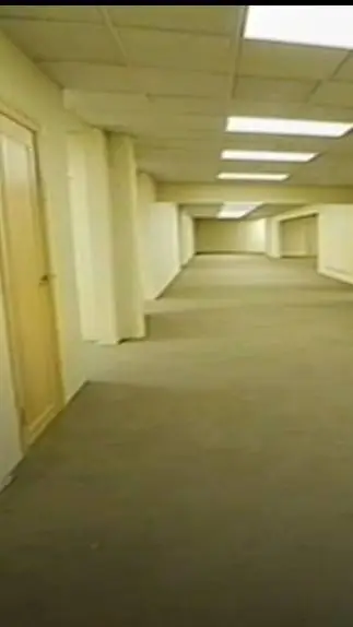 ai character: Backrooms background
