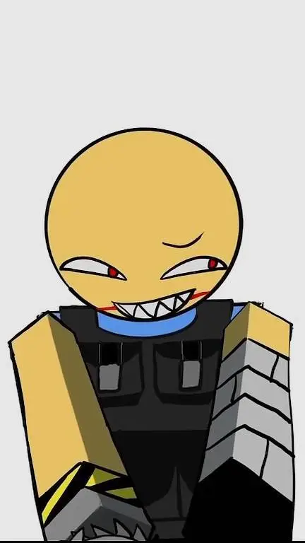 ai character: sawnoob  background