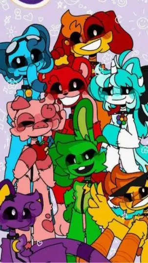 ai character: SC + FC + NC + DC background