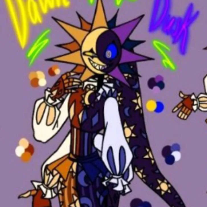 chat with ai character: Sun & Moon Show