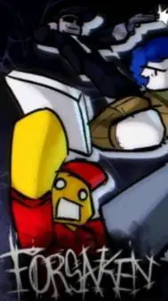 ai character: Forsaken background