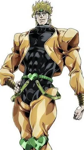 ai character: dio background