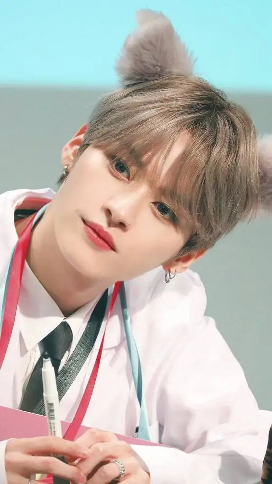 ai character: Minho~ Birthday background