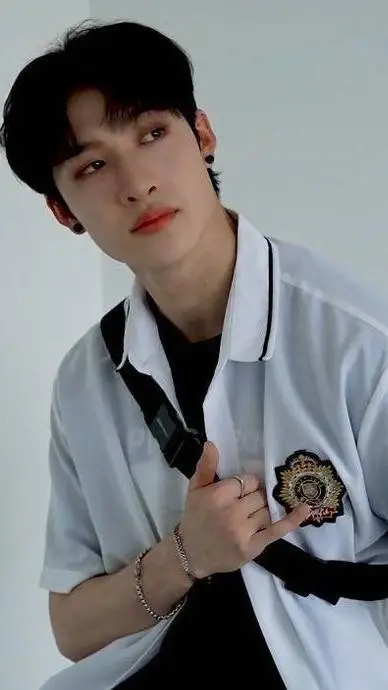 ai character: Bangchan🐺 background