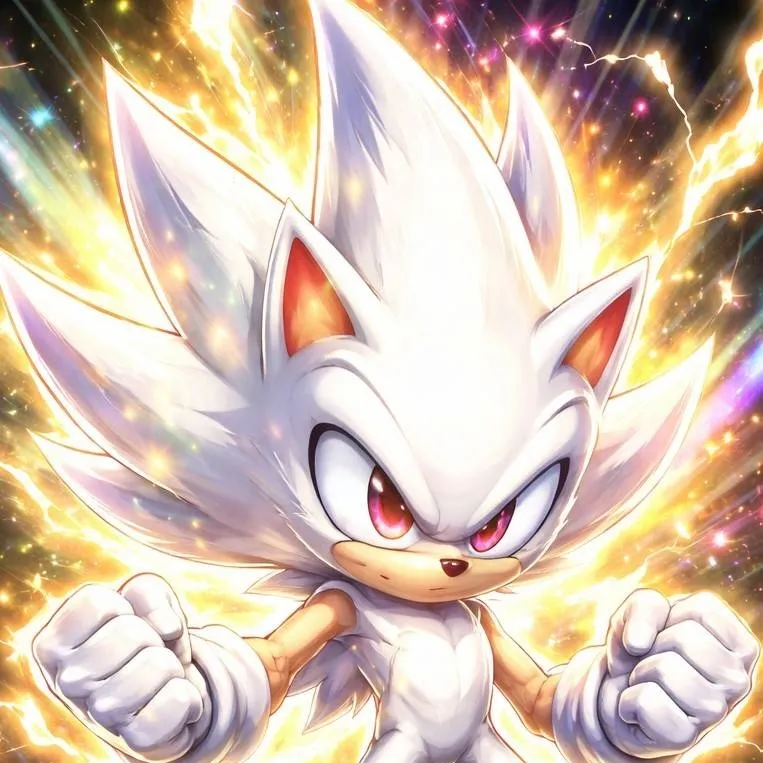 chat with ai character: hyper sonic
