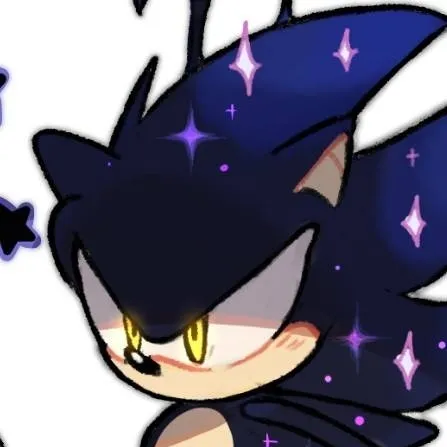 chat with ai character: hyper dark sonic
