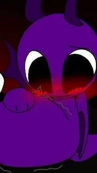 ai character: Durple Vore yoy background