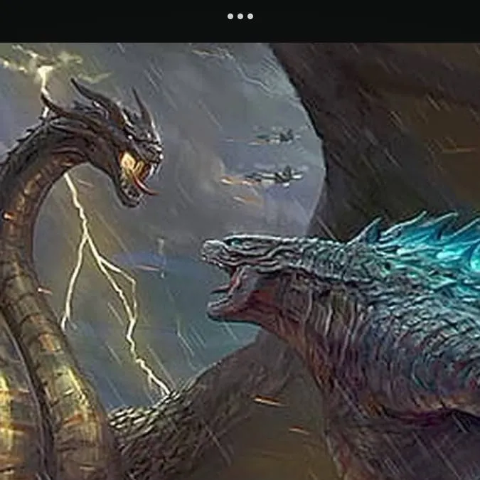 chat with ai character: Godzilla vs Ghidor