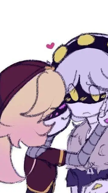 ai character: LIZZY X V background