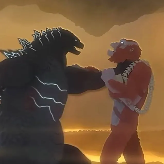 chat with ai character: Godzilla vs Scar k