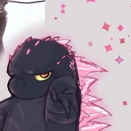chat with ai character: Baby Godzilla EVOL
