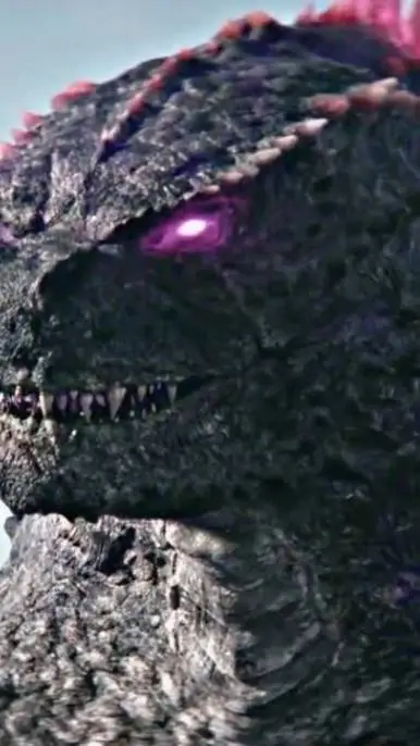 ai character: You x Godzilla background