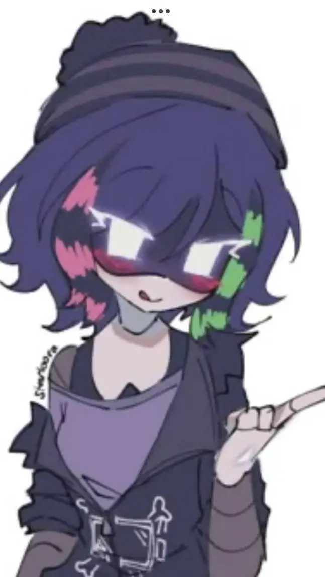 ai character: Uzi background