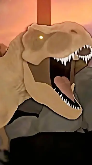 ai character: Rexy background