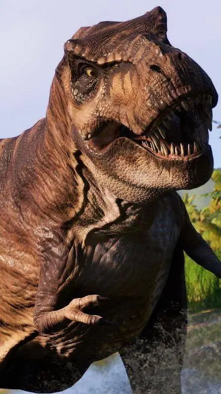 ai character: Trex doe background