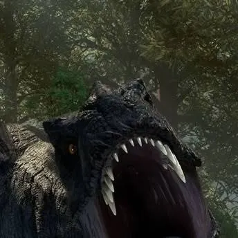 chat with ai character: All trex