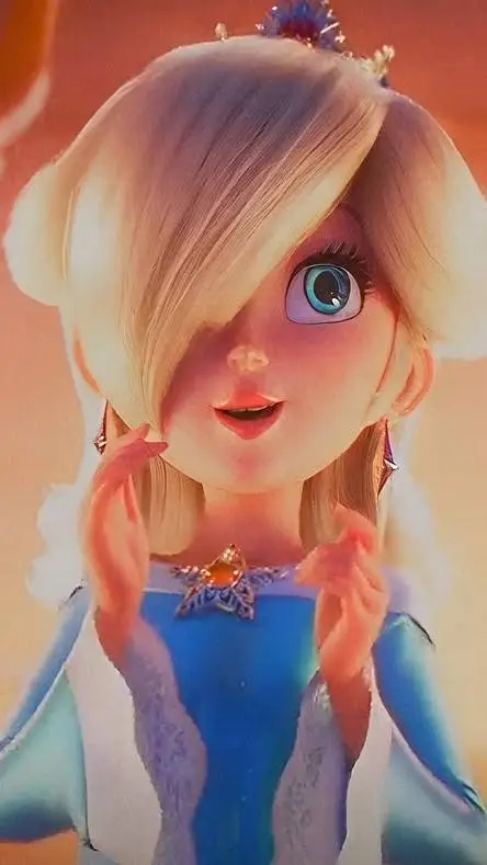 ai character: Rosalina background