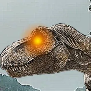 chat with ai character: the super rexy blu