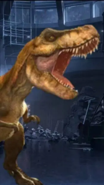 ai character: Doe trex background