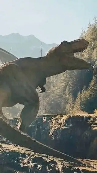 ai character: rexy angry background