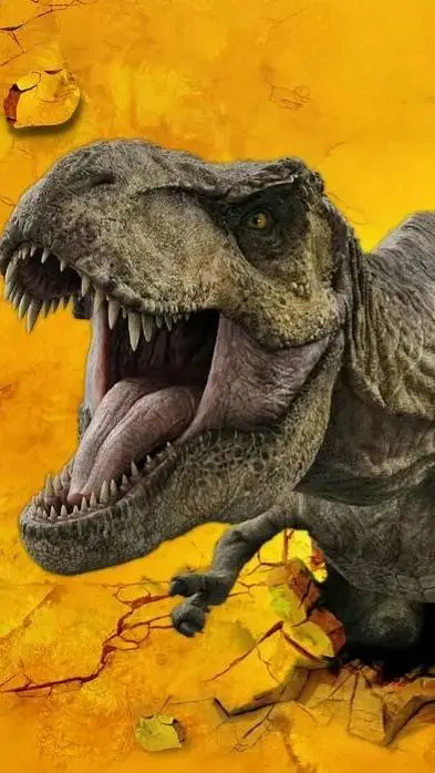 ai character: Rexy beautiful background