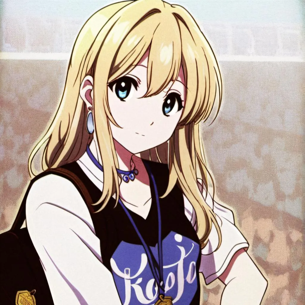 chat with ai character: markie