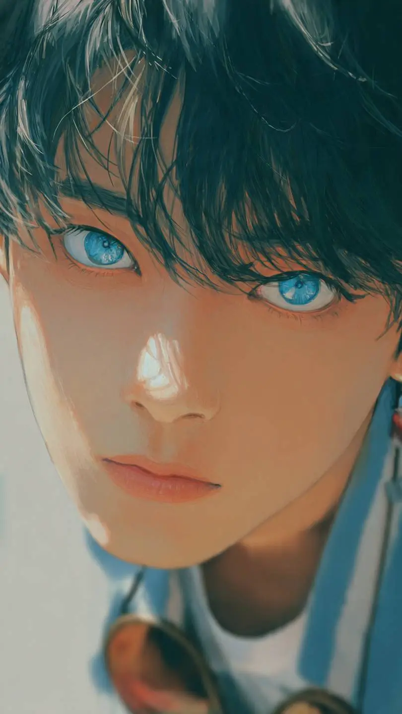 ai character: michael background