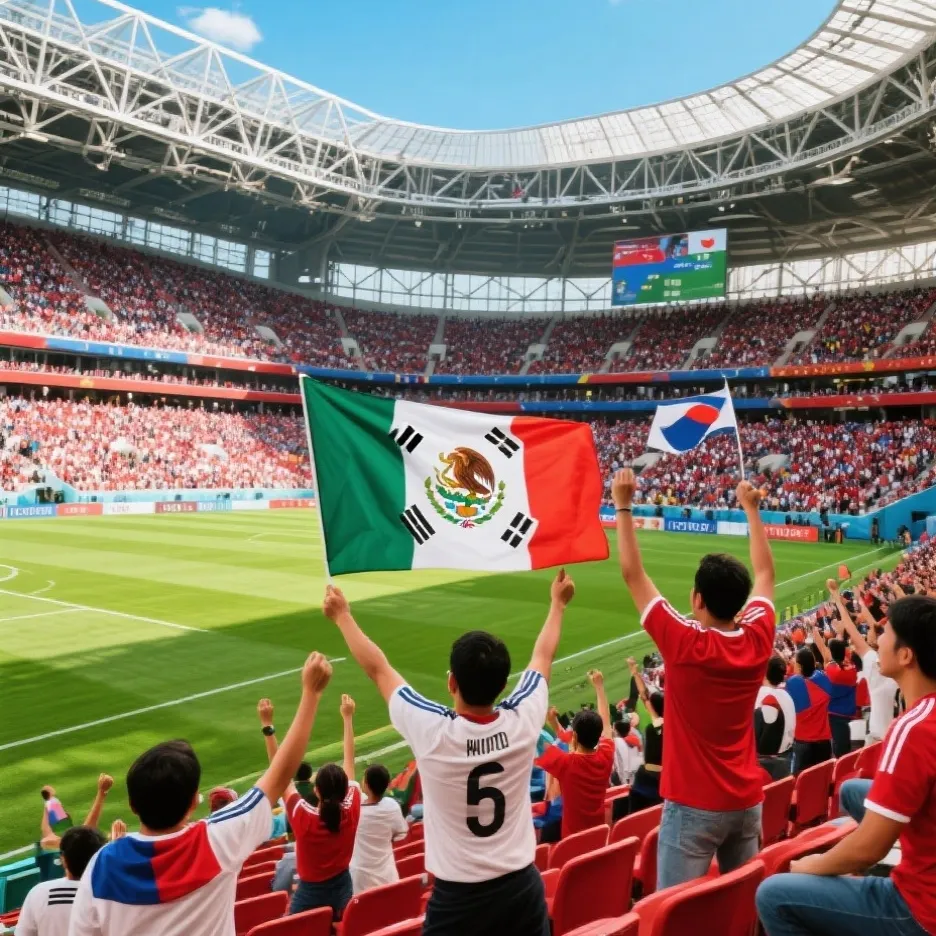 chat with ai character: MEXICO VS COREA🇲🇽🔥