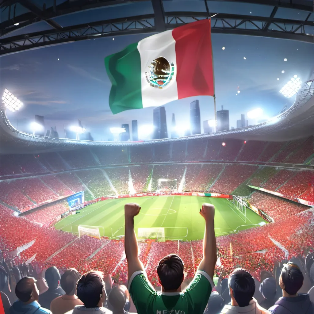 chat with ai character: México🆚 Inglatera