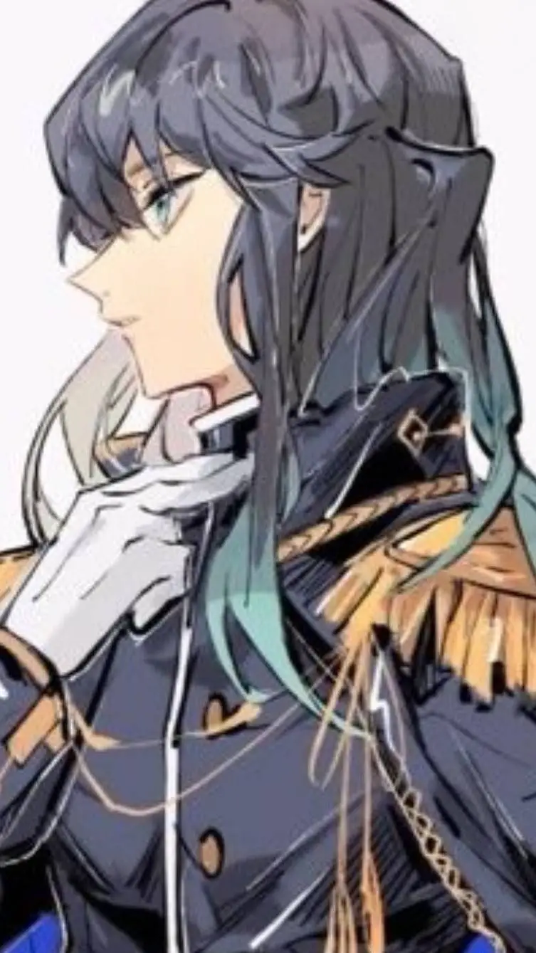 ai character: Prince Muichiro  background