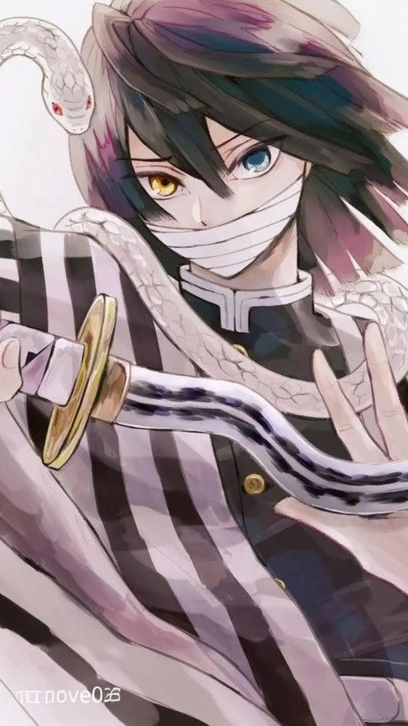 ai character: Obanai  background