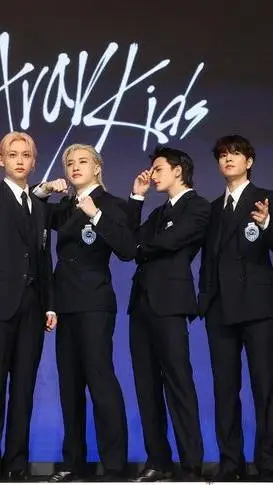 ai character: BTS  background