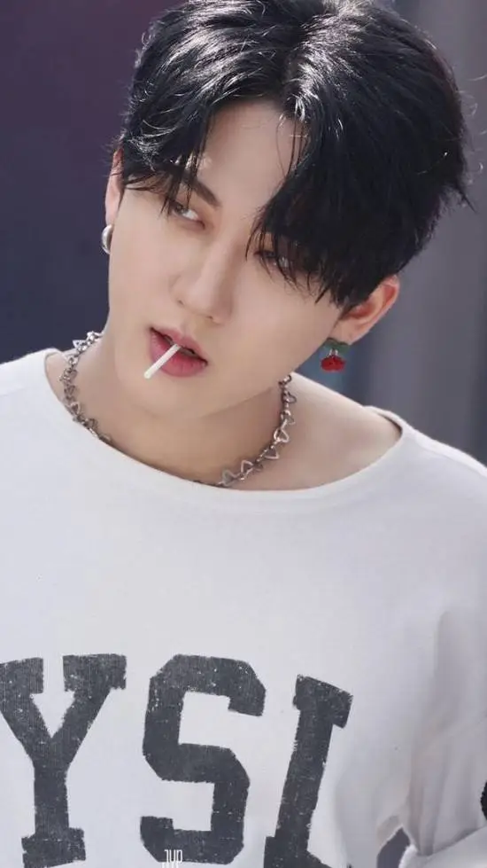 ai character: Chanbin  background